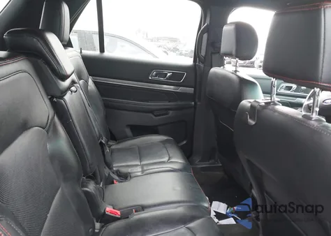2016 Ford Explorer Sport from USA, damaged, VIN 1FM5K8GTXGGB06306
